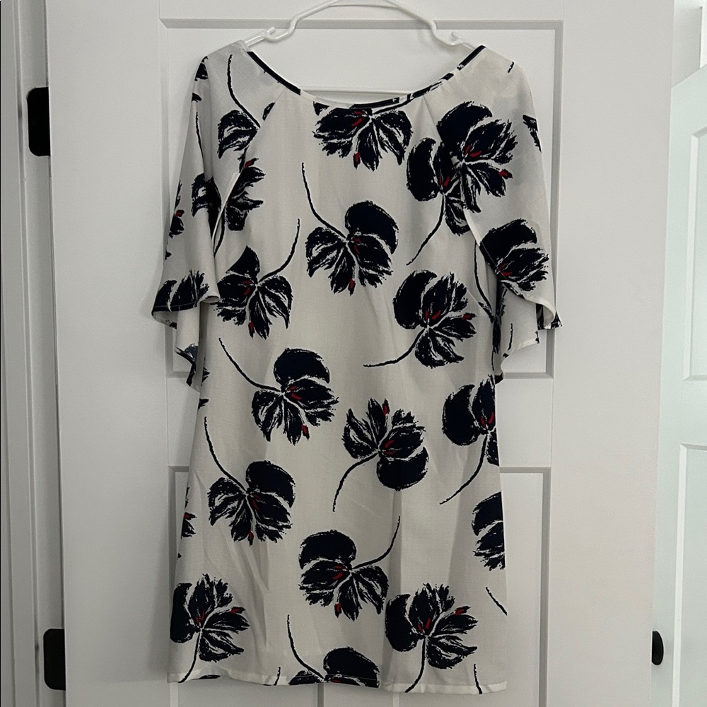 Ark & Co Black Floral Mini Dress